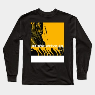 At The Drive In Relationship of Command Long Sleeve T-Shirt